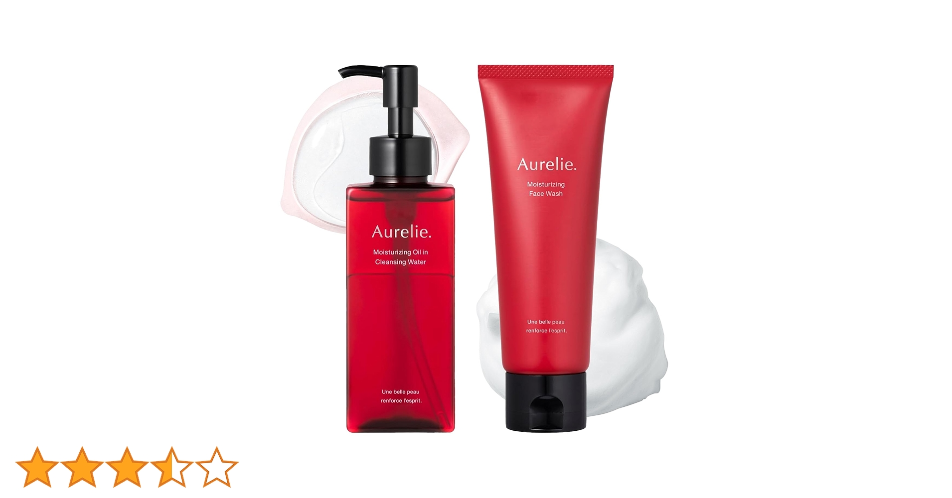 Aurelie クレンジングオイル&フェイスウォッシュセット 4点セット Aurelie. / オレリー 公式オンラインショップ